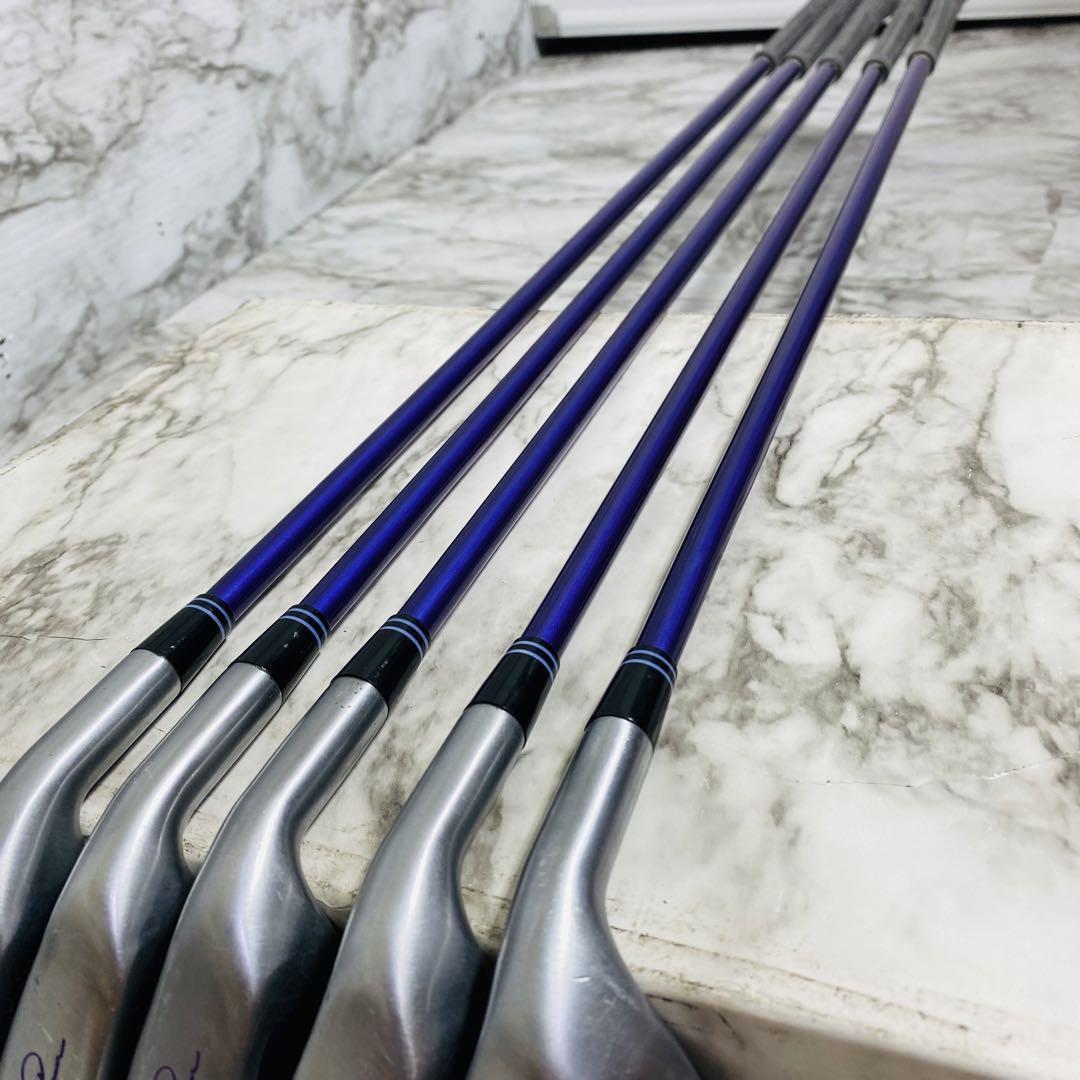 美品 初心者推奨 トミーフィルフィガー Lady palmer レディースゴルフ