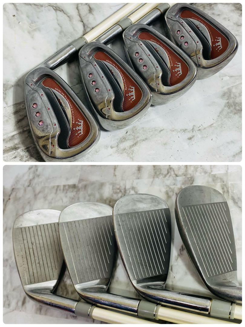スペシャルオファ ウィルソン 【良品】初心者おすすめ ティアラ 右用 8