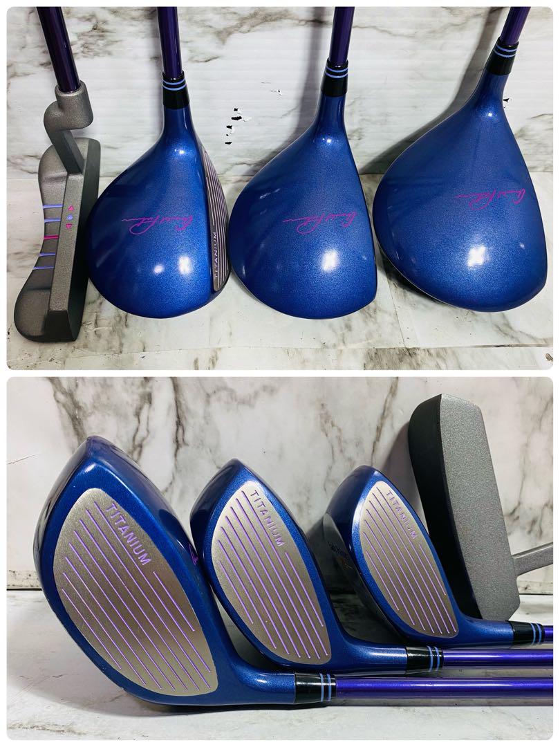 美品 初心者推奨 トミーフィルフィガー Lady palmer レディースゴルフ