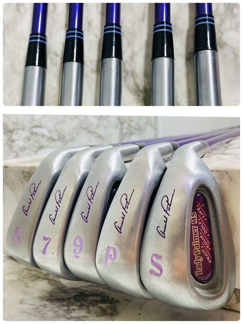 美品 初心者推奨 トミーフィルフィガー Lady palmer レディースゴルフ