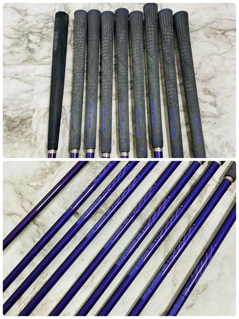 美品 初心者推奨 トミーフィルフィガー Lady palmer レディースゴルフ