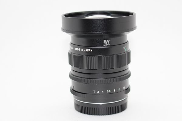 安いそれに目立つ F2.8 8.5mm プロミナー PROMINAR Kowa 新品同様品