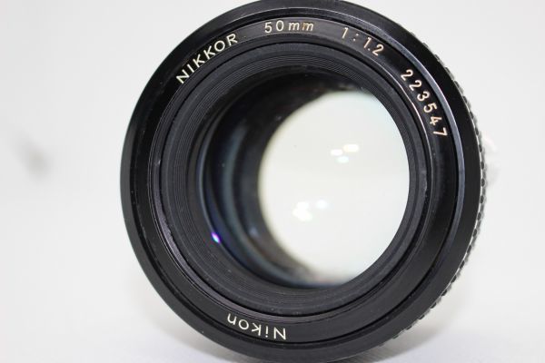 品数豊富！ NIKON 特価品□ニコン NIKKOR #Z2176 単焦点 F1.2 50mm