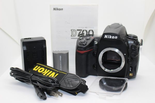 独特の上品 新品級□ニコン #Z2201 デジタル一眼レフ ボディ D700