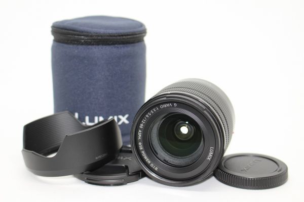 新品即決 F3.5-5.6 12-60mm G LUMIX Panasonic 新品同様品