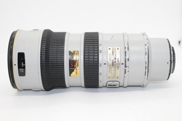 ニコン Nikon AF-S VR NIKKOR 70-200mm F2.8 G ED ライトグレー #Z2273_画像5