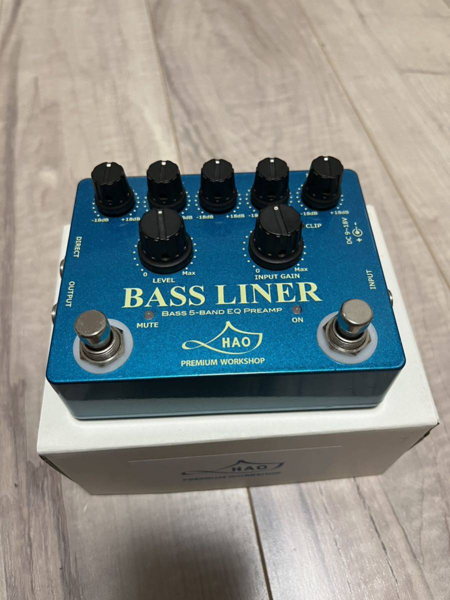 HAO Bass Liner プリアンプ Phil Jones ベース エフェクター - JChere