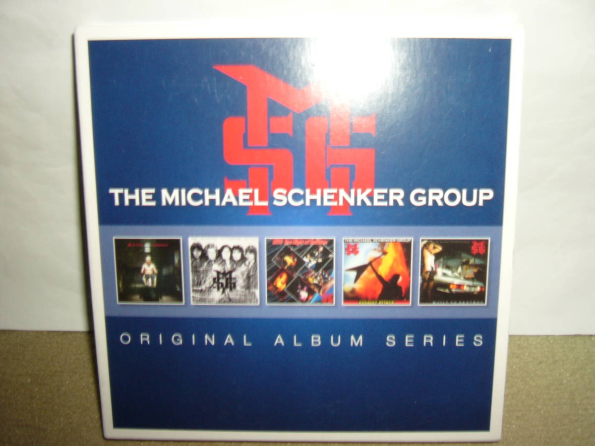 極初期名作五作　最新リマスター音源使用 The Michael Schenker Group「Original Album Series」輸入盤中古。_画像1