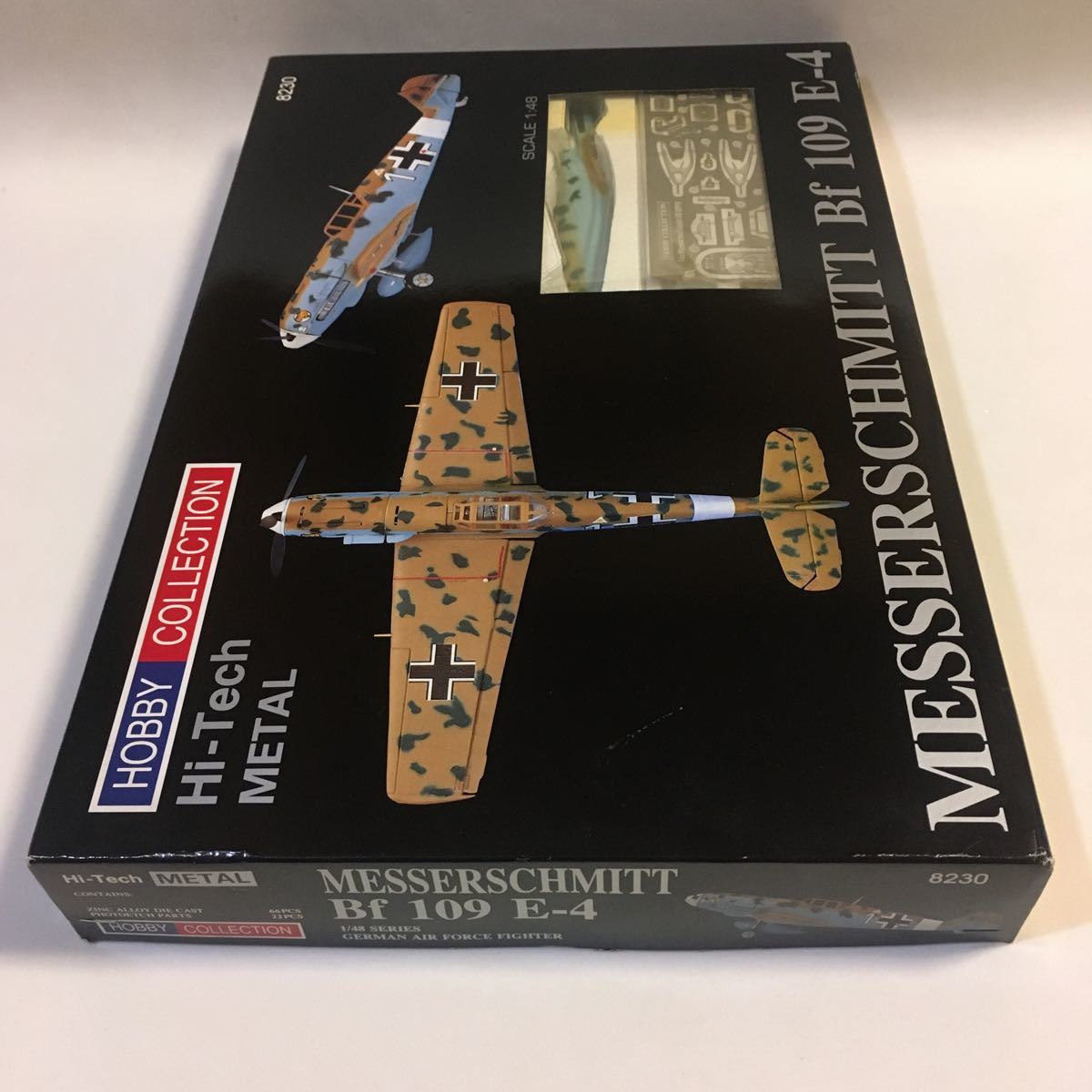 京商 メッサーシュミット Me109 Bf109 E-4 ハイテックメタル 1 京商 メッサーシュミット Me109 Bf109 E-4 ハイテックメタル 1