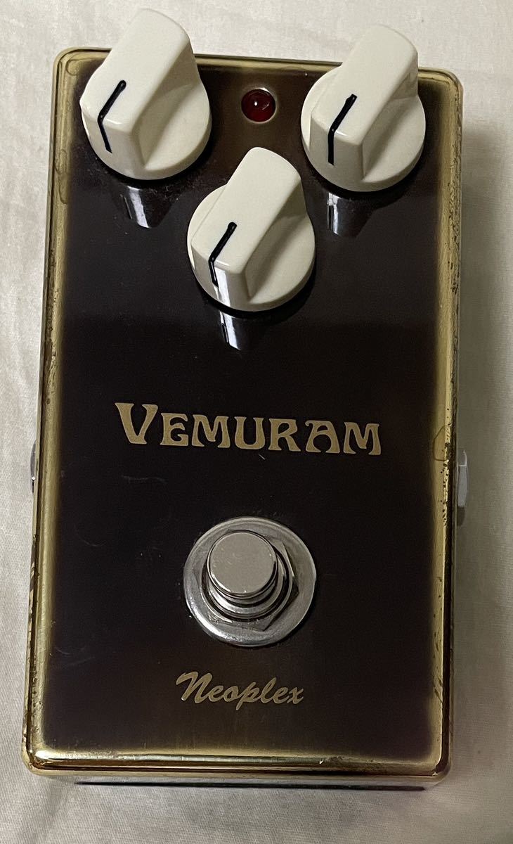 激レア Vemuram Neoplex Echoplex ブースター - 器材