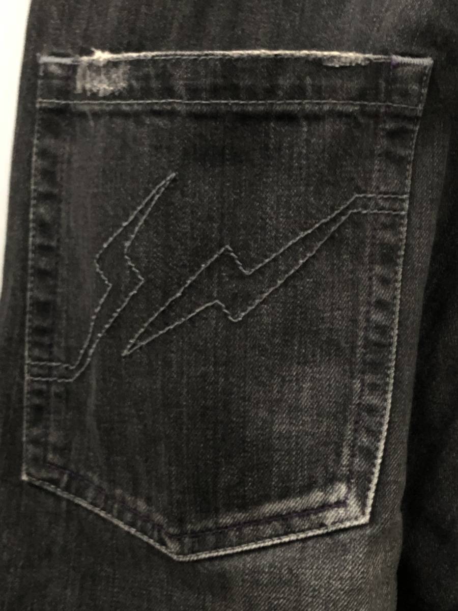 Levi's FENOM ブラックデニム 藤原ヒロシ goodenough sophnet