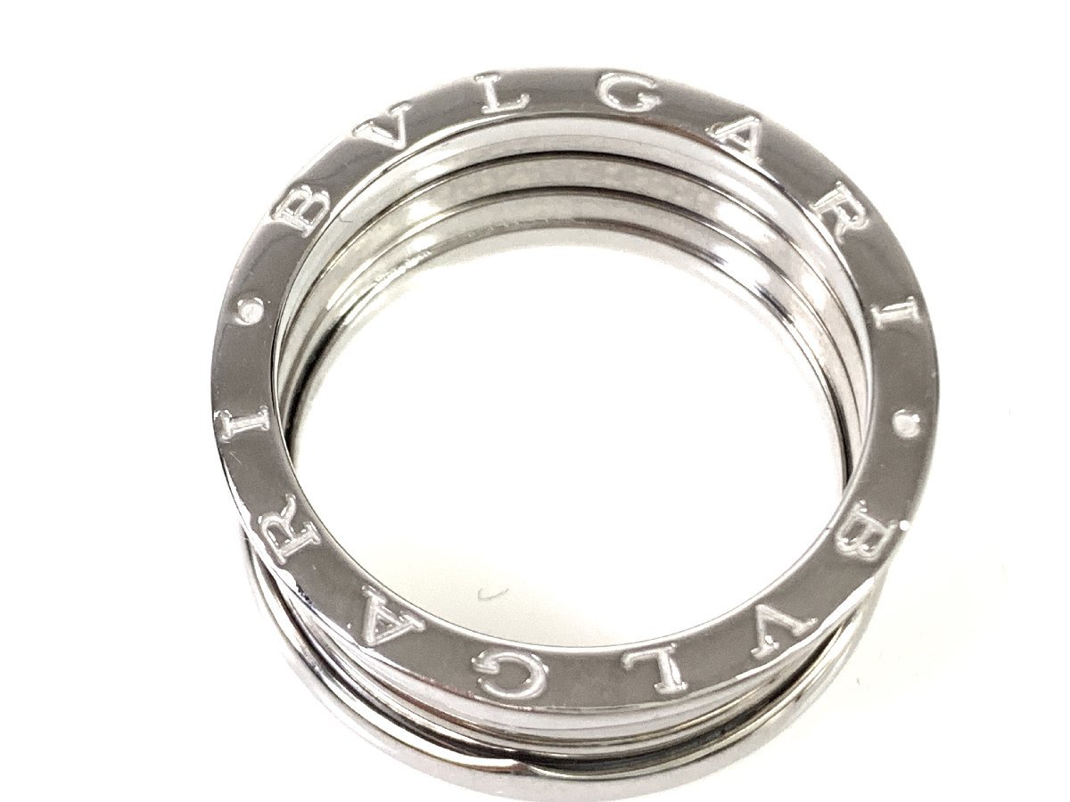 ブルガリ BVLGARI ビー・ゼロワン B-ZERO 4バンド リング 指輪 サイズ