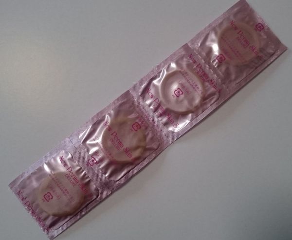 山下ラテックス コンドーム SSサイズ(31mm) 【７２個】パーマスキンSデラックス 避妊具 【即決・送料無料】_画像5