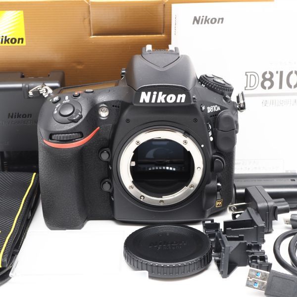 最適な価格 □4693ショット!元箱付き□ □ほぼ新品□ ボディ D810A