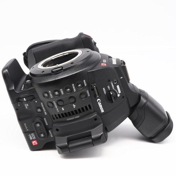 □Op.3H、Ver.1.0.5.1.00□ CANON EOS C100 Mark II □極上品 □Op.3H、Ver.1.0.5.1.00□ CANON EOS C100 Mark II □極上品