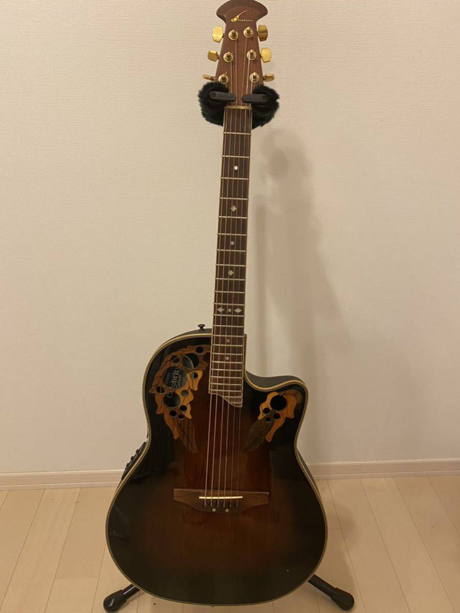 Ovation celebrity delux cc257 ジャンク品 Yahoo!オークション - 【ジャンク】Ovation Celebrity Deluxe