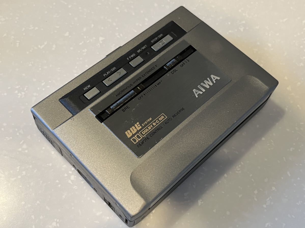 5KD78/1◇AIWA/アイワ カセットボーイ HS-U7V ポータブル 5KD78/1◇AIWA/アイワ カセットボーイ HS-U7V ポータブル