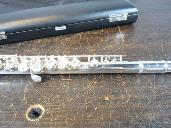 YAMAHA フルート 木菅楽器 ESTABLISHED IN 1887 MADE IN JAPAN 211