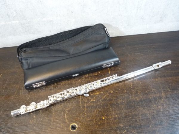 YAMAHA フルート 木菅楽器 ESTABLISHED IN 1887 MADE IN JAPAN 211
