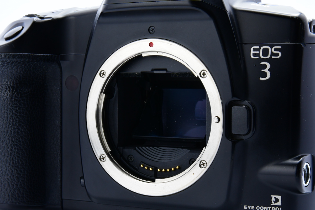 CANON EOS3 ボディ キヤノン AF一眼レフカメラ フィルムカメラ □12522