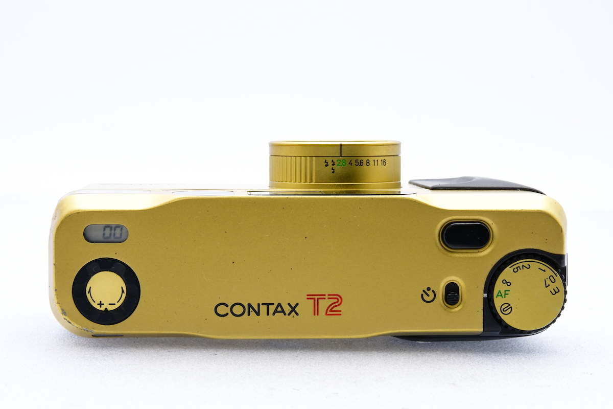 CONTAX T2 Gold / Carl Zeiss Sonnar 38mm F2.8 T* ジャンク品