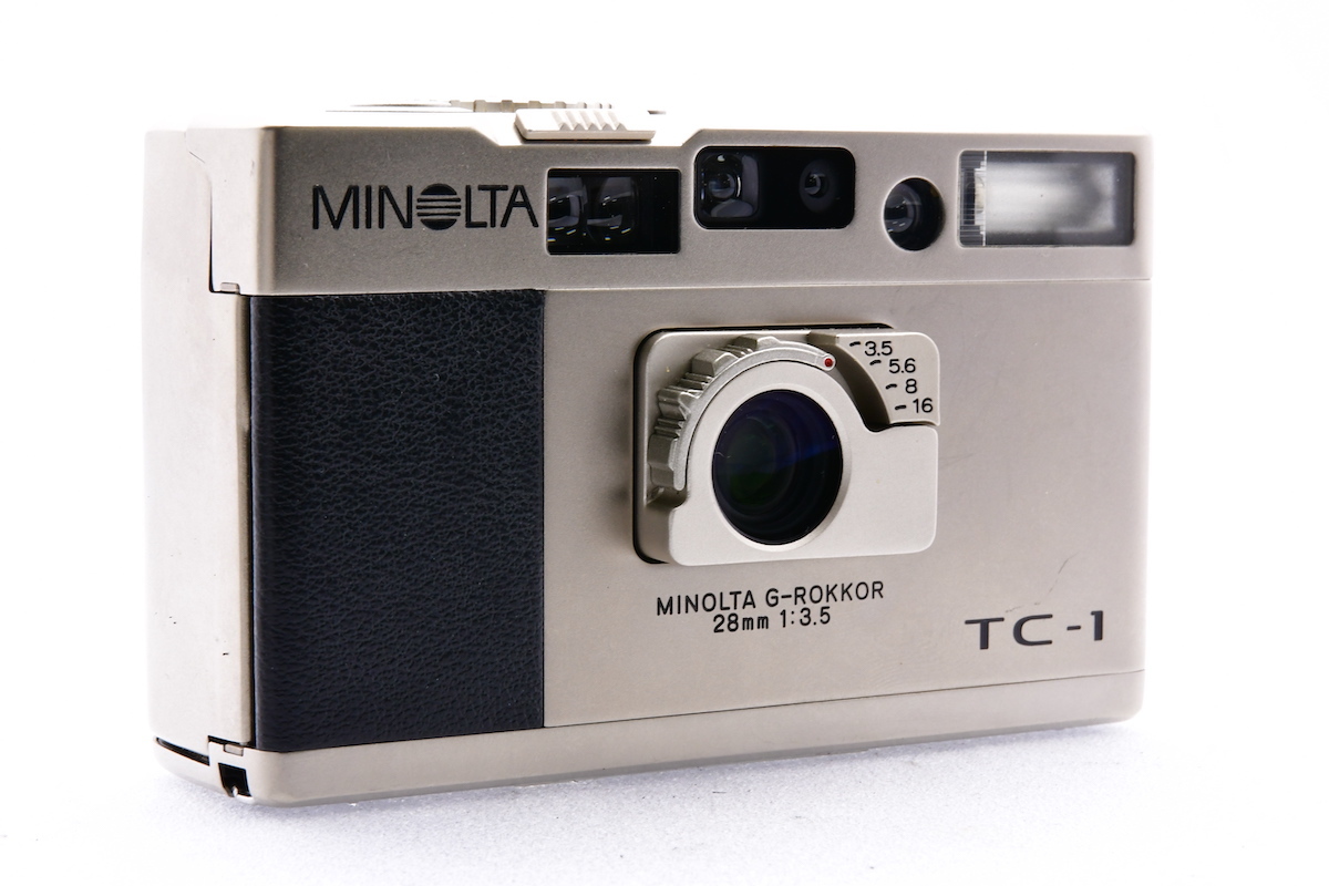 MINOLTA TC-1 / MINOLTA G.ROKKOR 28mm F3.5 ミノルタ コンパクト