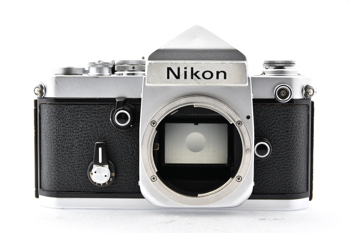 Yahoo!オークション - Nikon F2 アイレベル シルバー ボディ ニコン M...