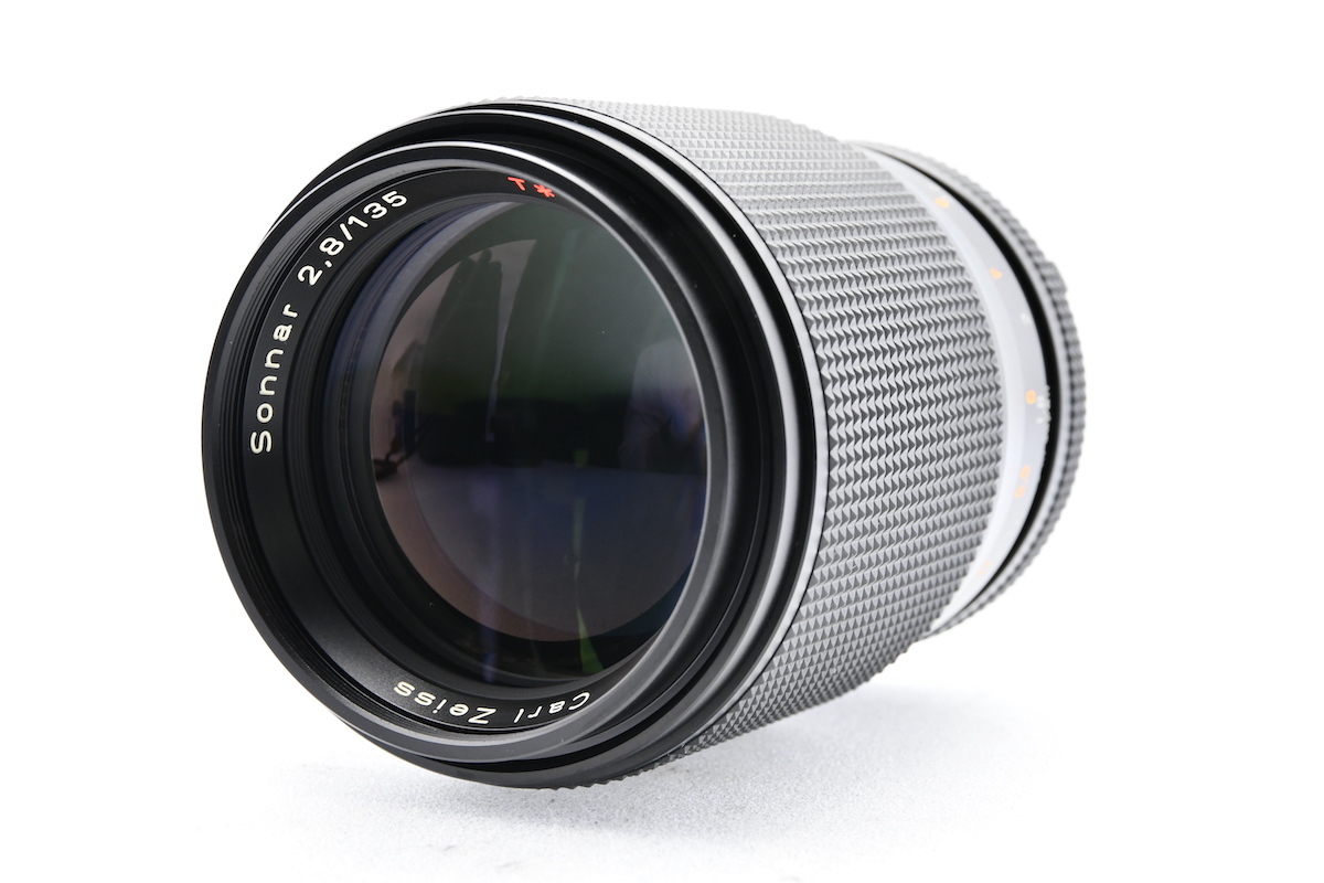 CONTAX Carl Zeiss Sonnar 135mm F2.8 T* MMJ Y/Cマウント