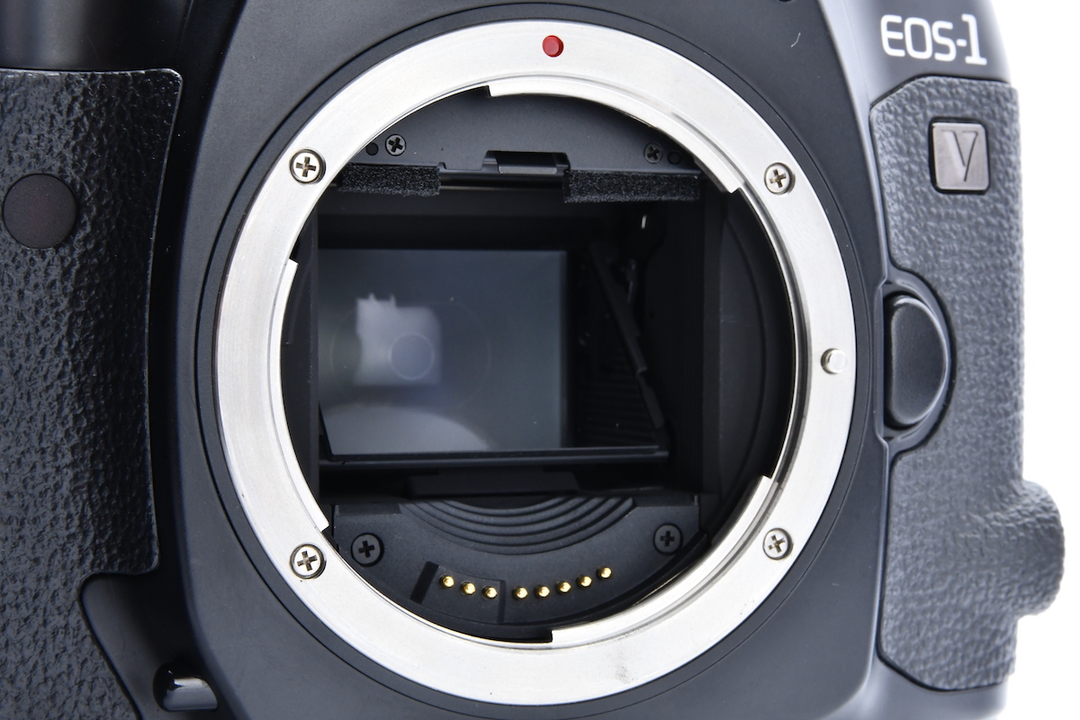 CANON EOS-1V ボディ + PB-E2 + BP-E1 + DB-E2 キヤノン AF一眼レフ