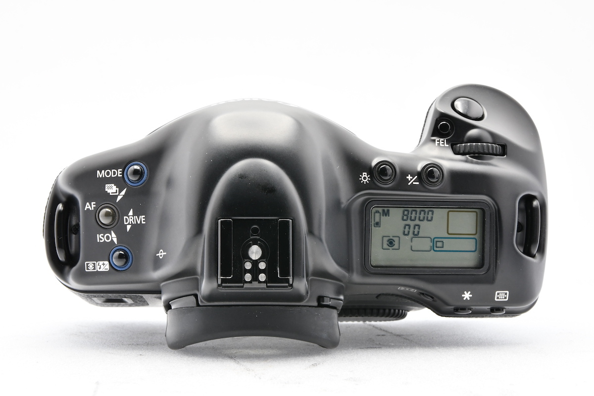 CANON EOS-1V ボディ + PB-E2 + BP-E1 + DB-E2 キヤノン AF一眼レフ