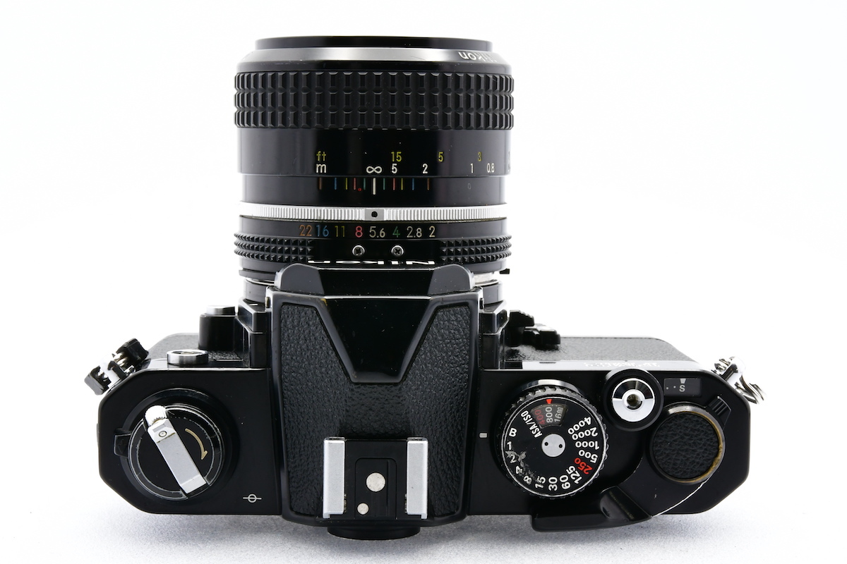 NIKON NEW FM2 前期 + Ai NIKKOR 35mm F2 ニコン MF一眼レフ フィルム