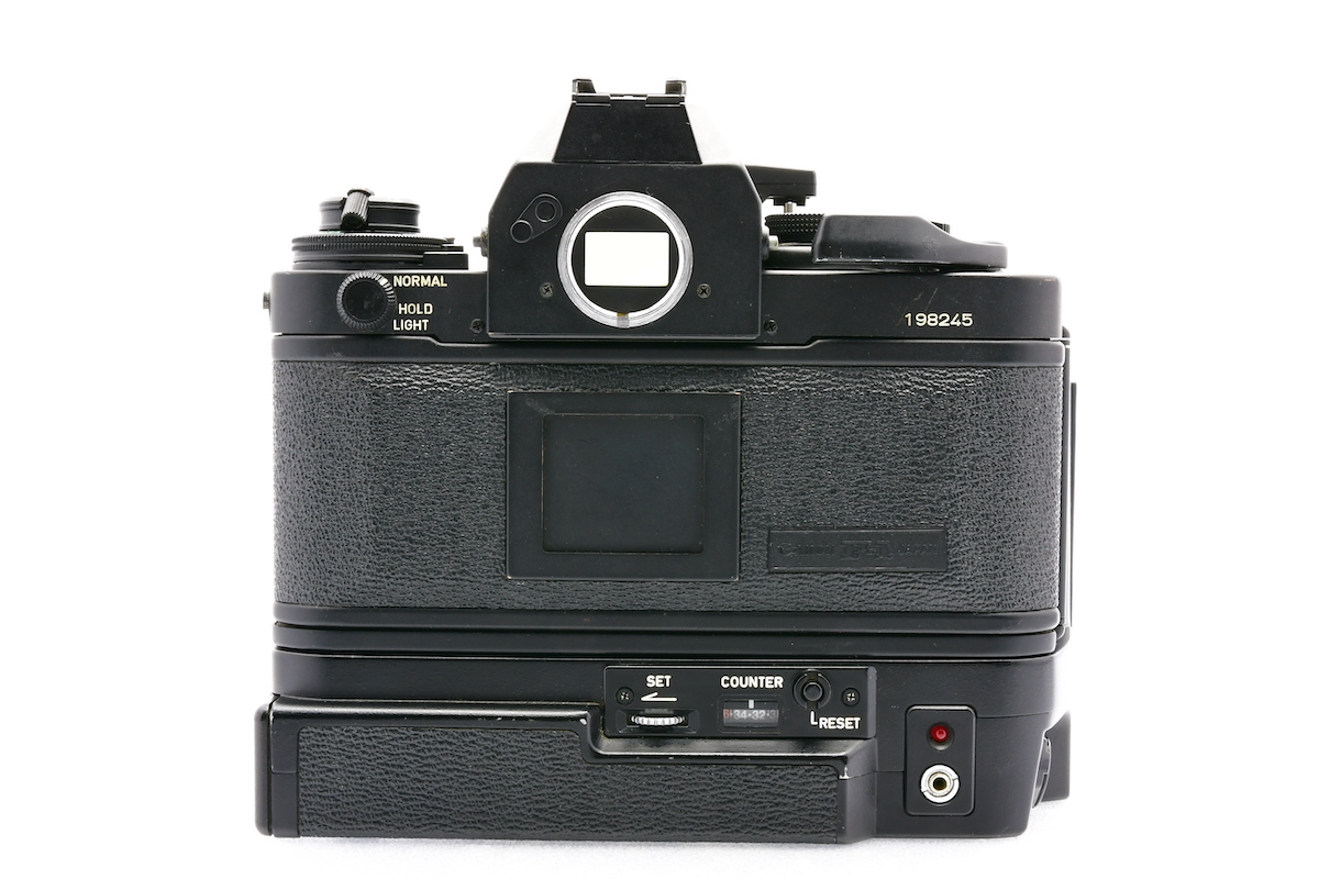 Canon NEW F-1 + CANON NEW FD LENS 24mm F2.8 + ワインダー キヤノン