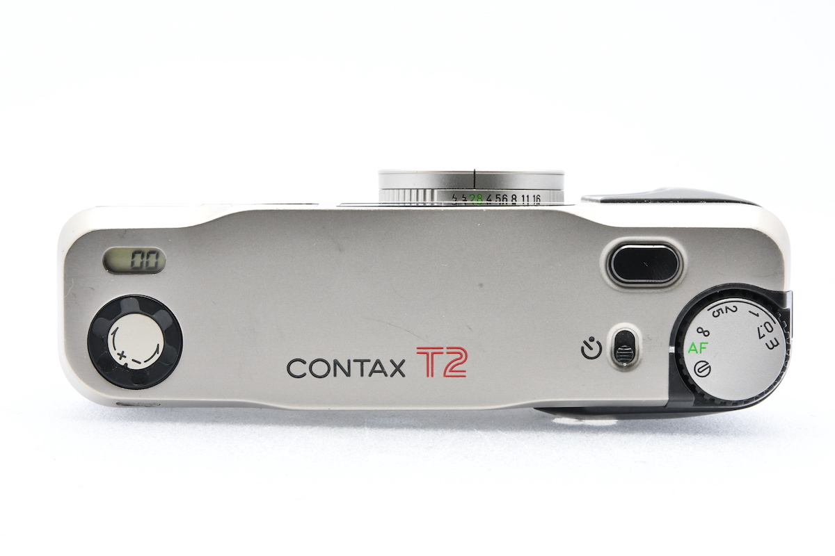 CONTAX T2 / Carl Zeiss Sonnar 38mm F2.8 T* ジャンク コンタックス