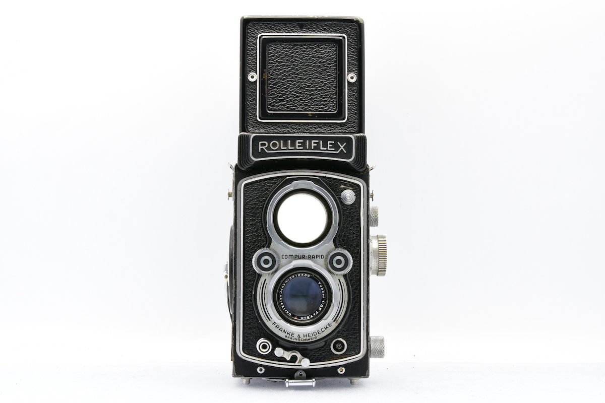 Rollei ROLLEIFLEX / Carl Zeiss Tessar 7.5cm F3.5 T ローライ 二眼