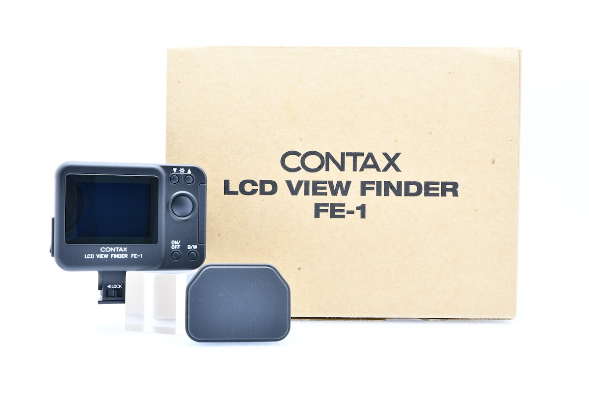 CONTAX LCD-VIEW FE-1 液晶ビューファインダー コンタックス カメラ