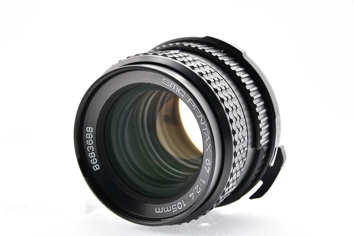 PENTAX smc PENTAX 67 105mm F2.4 67マウント ペンタックス 中判カメラ
