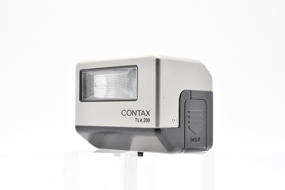 CONTAX TLA200 外付ストロボ カメラアクセサリー フラッシュ | www