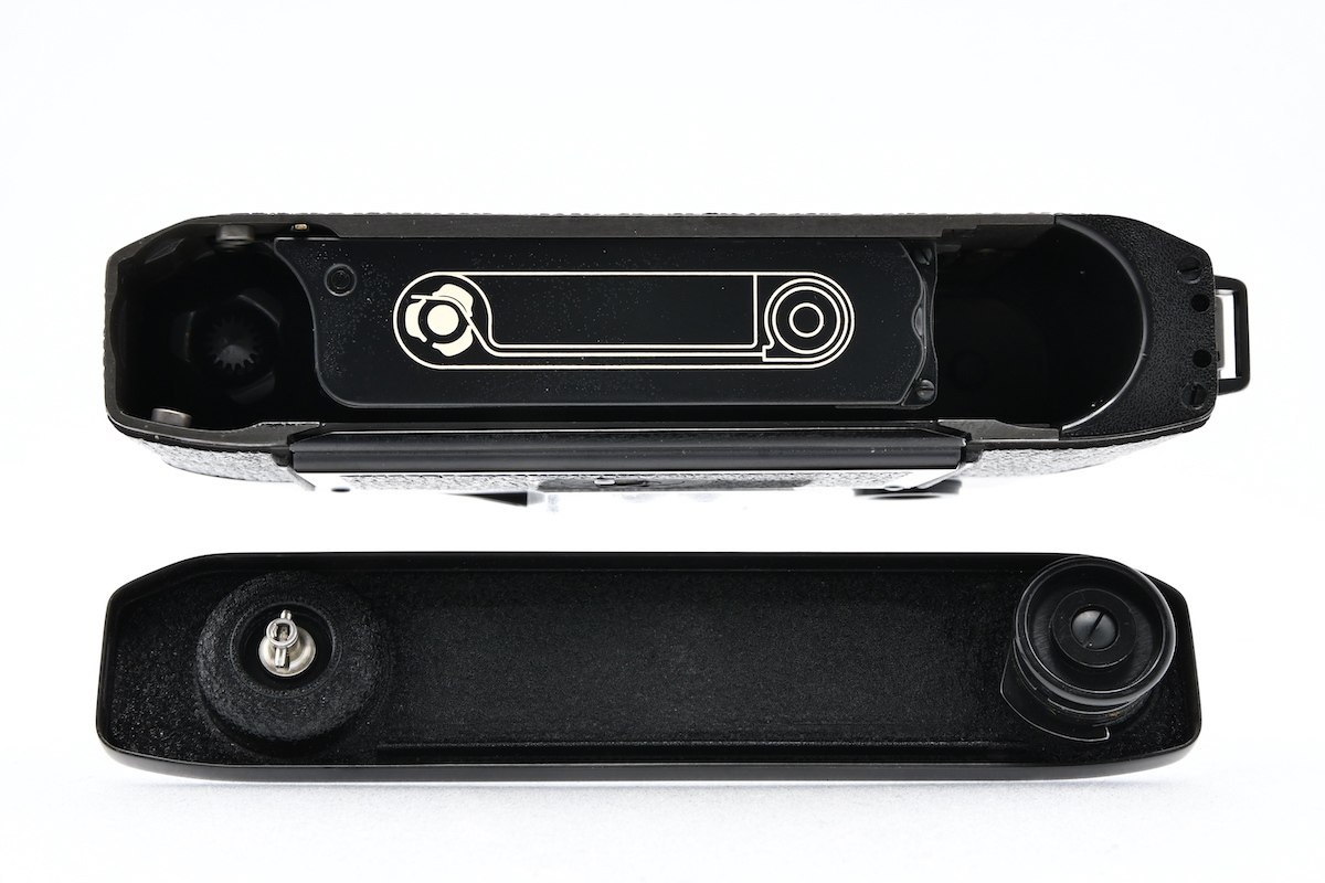 Leica M5 BLACK 3点吊り ボディ SN.1352718 1972年製 ライカ レンジファインダー ブラック Leica ライカ M5 クローム 後期3点吊り レンジファインダーフィルムカメラ