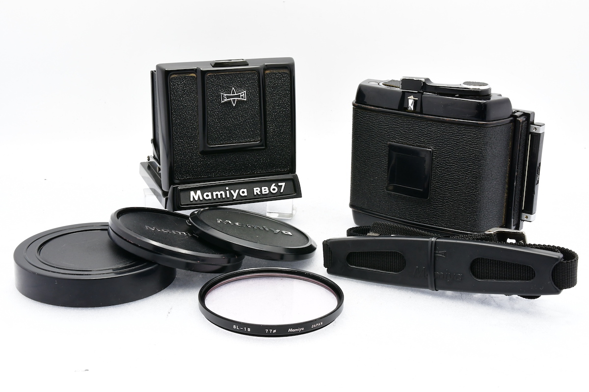 Mamiya RB67 PROFESSIONAL + MAMIYA-SEKOR 65mm F4.5 + NB 127mm F3.8