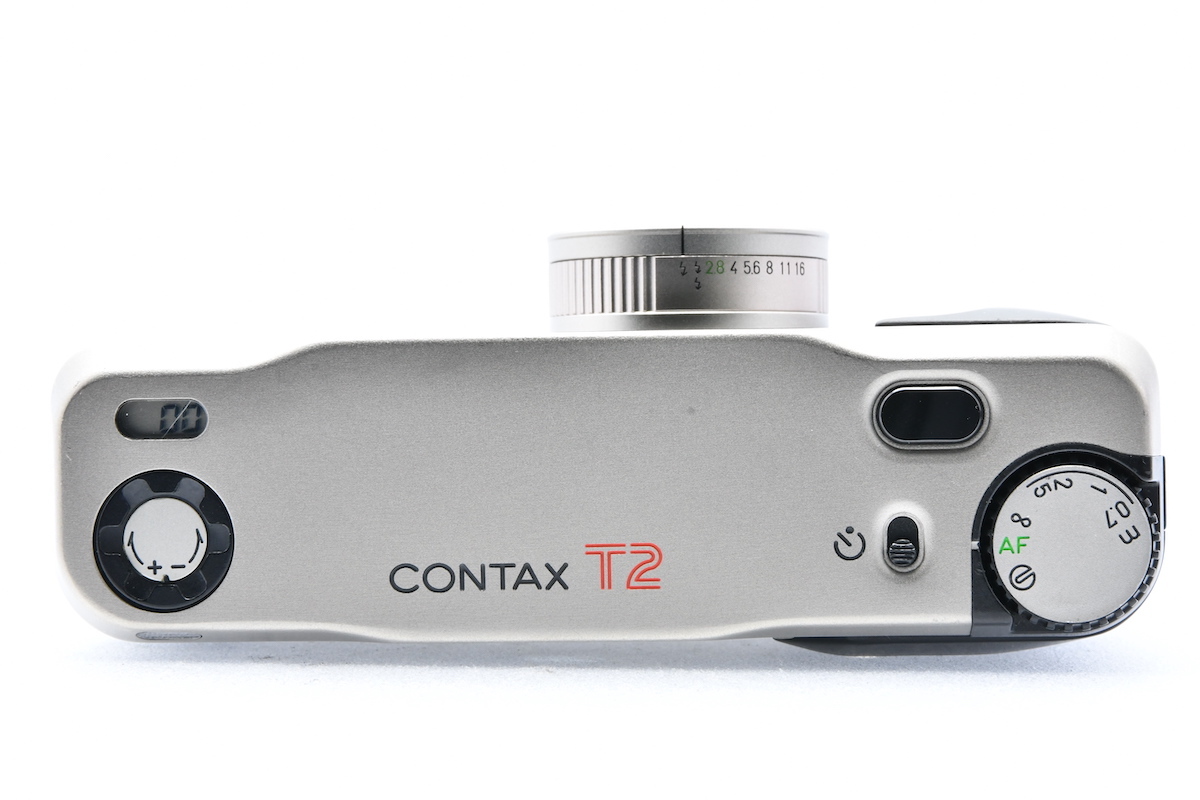 CONTAX T2 チタンシルバー / Sonnar 38mm F2.8 T* コンタックス AF