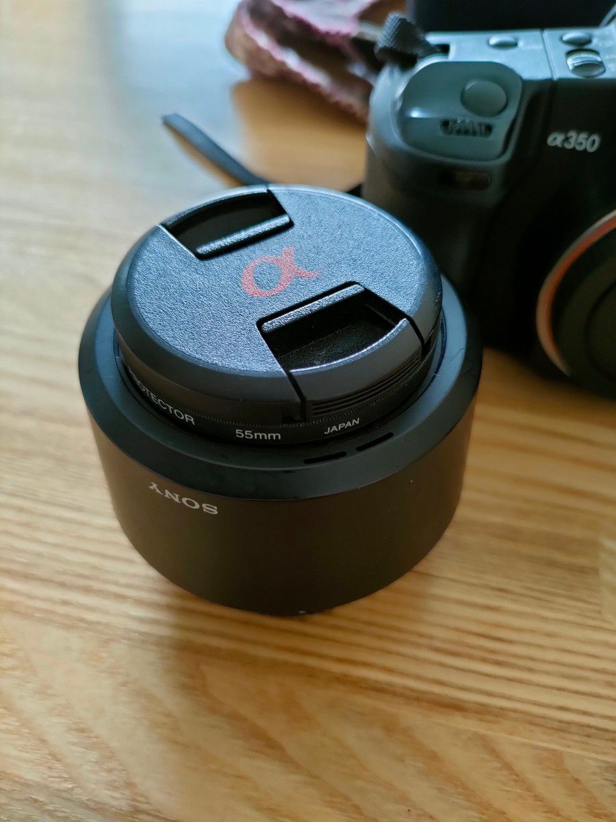 SONYα350 PORTERカメラバッグ　他