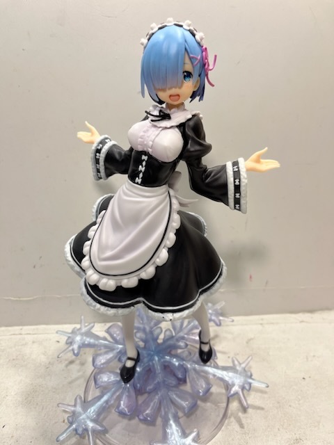 タイトー リゼロ Re:ゼロから始める異世界生活 AMPフィギュア レム