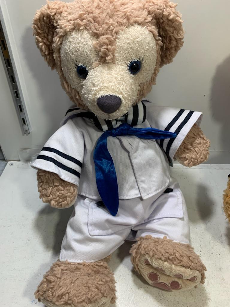  Tokyo Disney si- limitation Shellie May soft toy S size Duffy sailor costume jelato-ni ribbon have on 