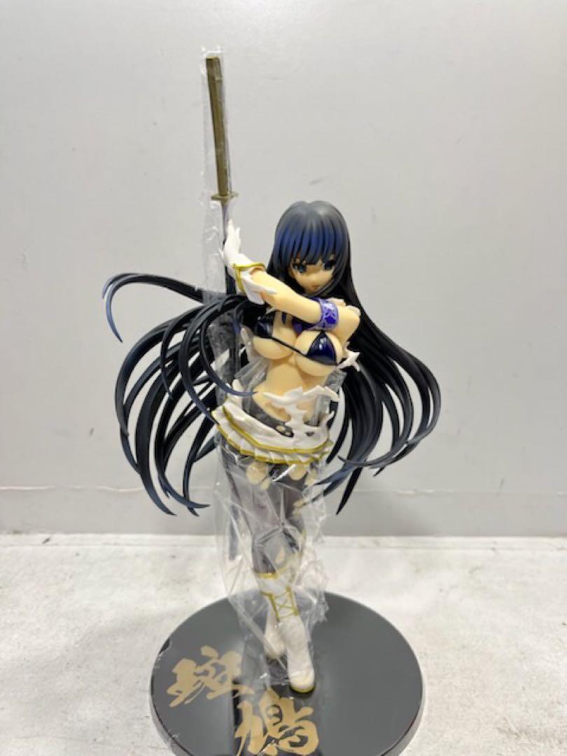 ヴェルテクス 1/8 PVC製塗装済み完成品 フィギュア 閃乱カグラ 斑鳩 現状受け渡し品_画像1