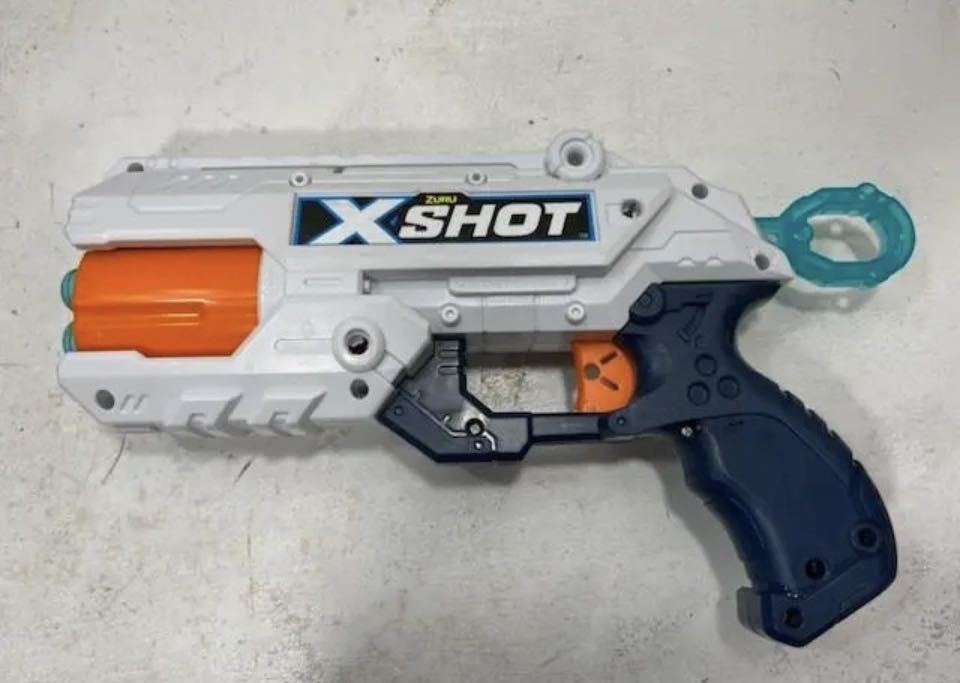 X-SHOT エックスショット クールストライカー ツインリボルバー