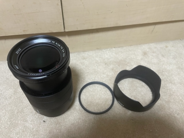 ☆ ソニー FE 24-70mm F4 ZA OSS SEL2470Z 一眼カメラ用(オート