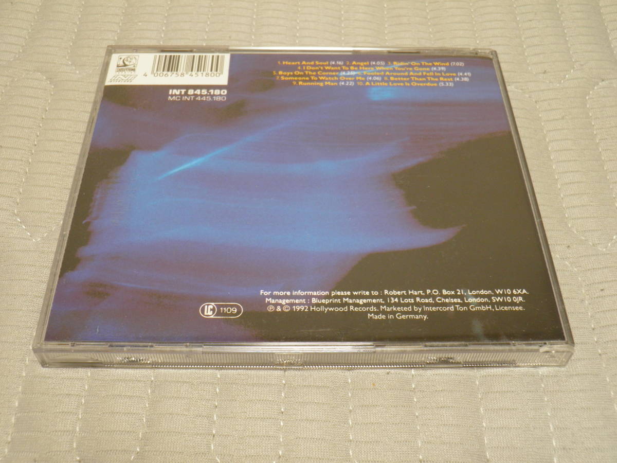 レア盤◎ROBERT HART / BAD COMPANY 1992年ソロアルバム輸入盤！の画像2