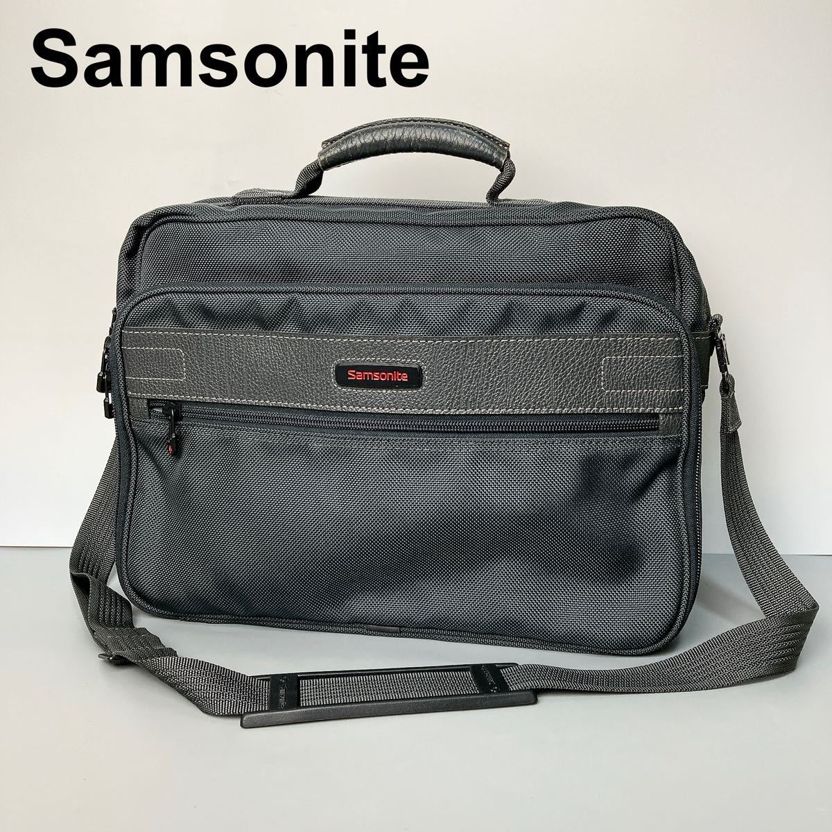サムソナイト Samsonite ビジネスバッグ ブリーフケース ショルダーバッグ メンズ パソコン収納 B62314-199_画像1