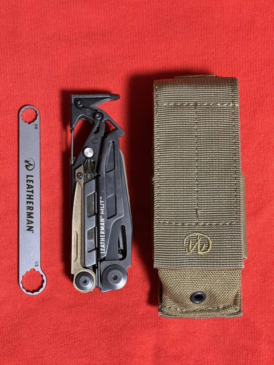 米軍用 LEATHERMAN MUT【レザーマンマット】_画像1