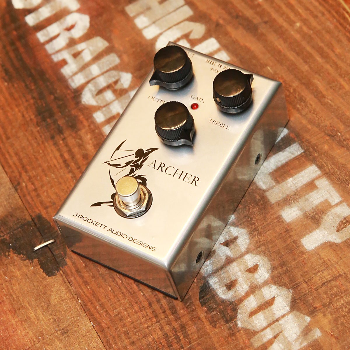 送料無料 J. Rockett Audio Designs The Jeff Archer 未使用 ジェイ